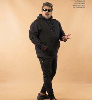 Celebrity Spotlight: Radhakrishnan Parthiban Shines in Our Streetwear – 4 Pages in PROVOKE LIFESTYLE Magazine!
